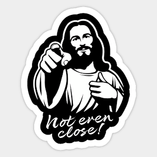 Jesus Sticker